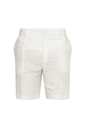 Linen shorts