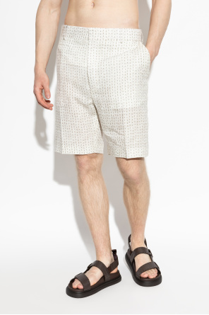 Fendi Linen shorts