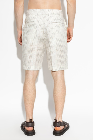 Fendi Linen shorts
