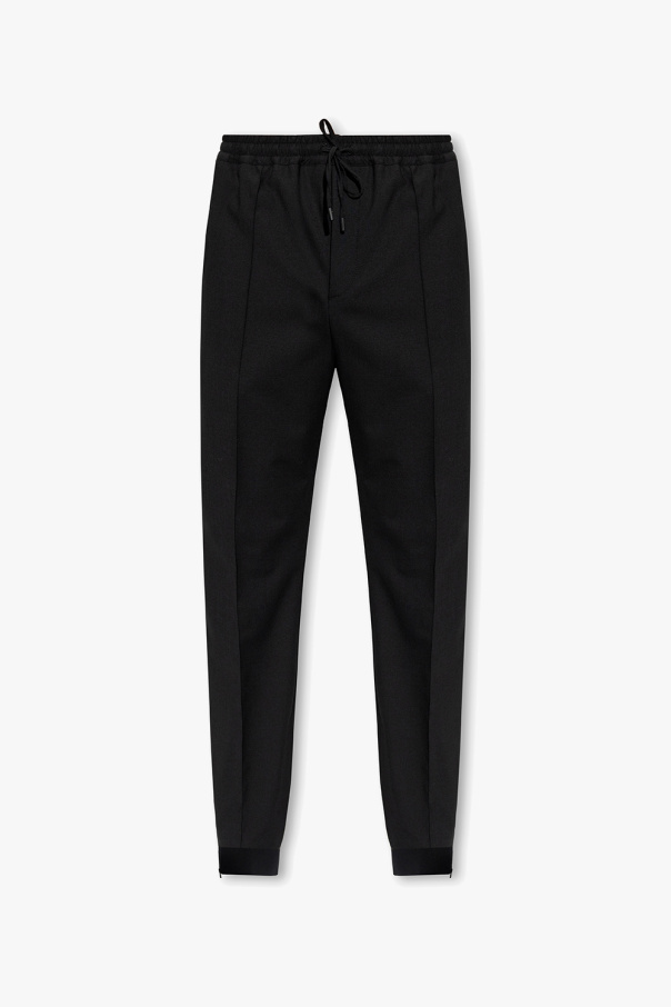 Fendi Pleat-front this trousers