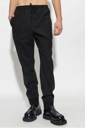 Fendi Pleat-front Tie trousers