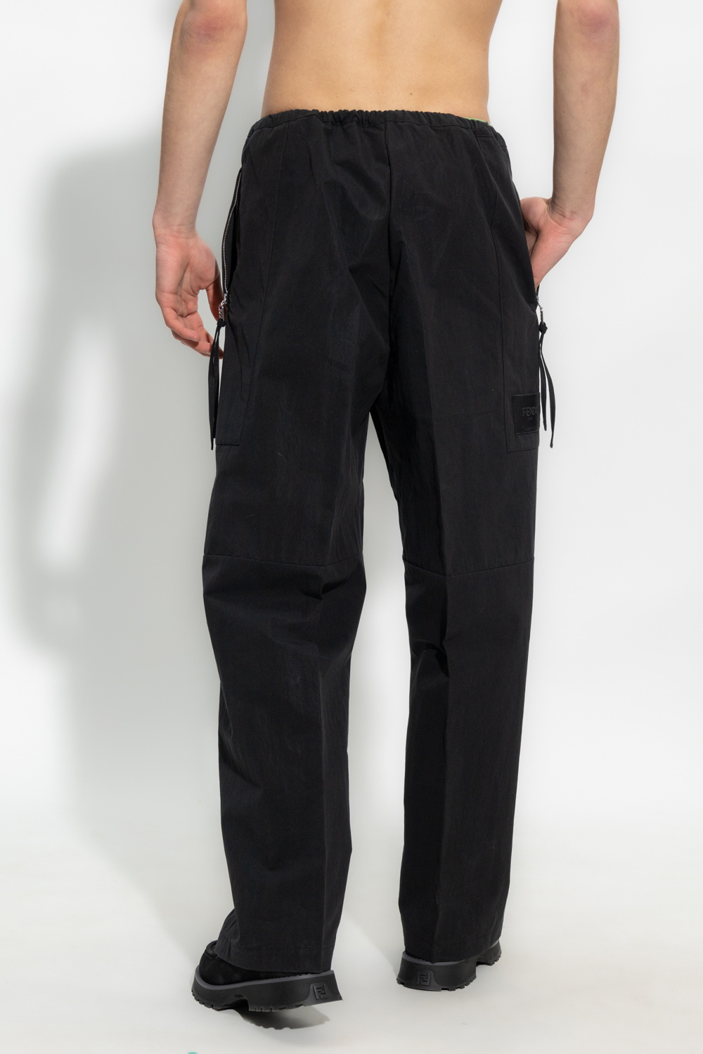 Fendi Cotton trousers