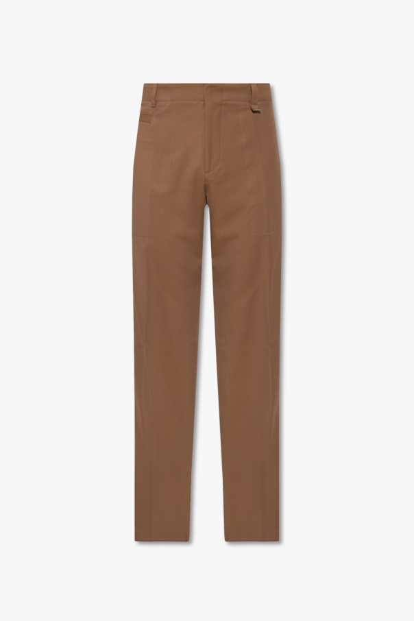Fendi Pleat-front mini trousers