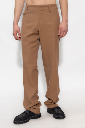 Fendi Pleat-front mini trousers