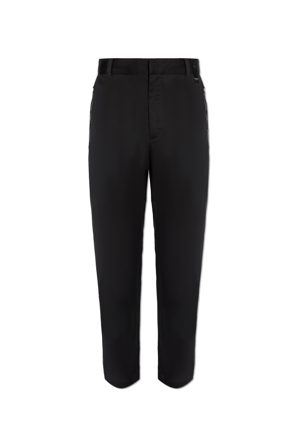 Fendi Trousers with Logo