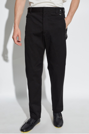 Fendi Pants with Logo