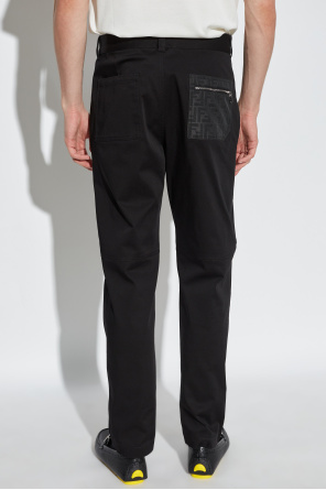 Fendi Pants with Logo