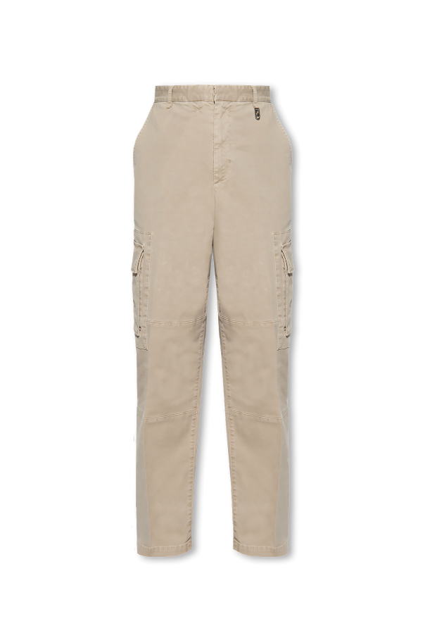 Fendi Trousers with logo