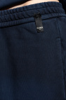 Fendi NAVY BLUE Sweatpants with logo