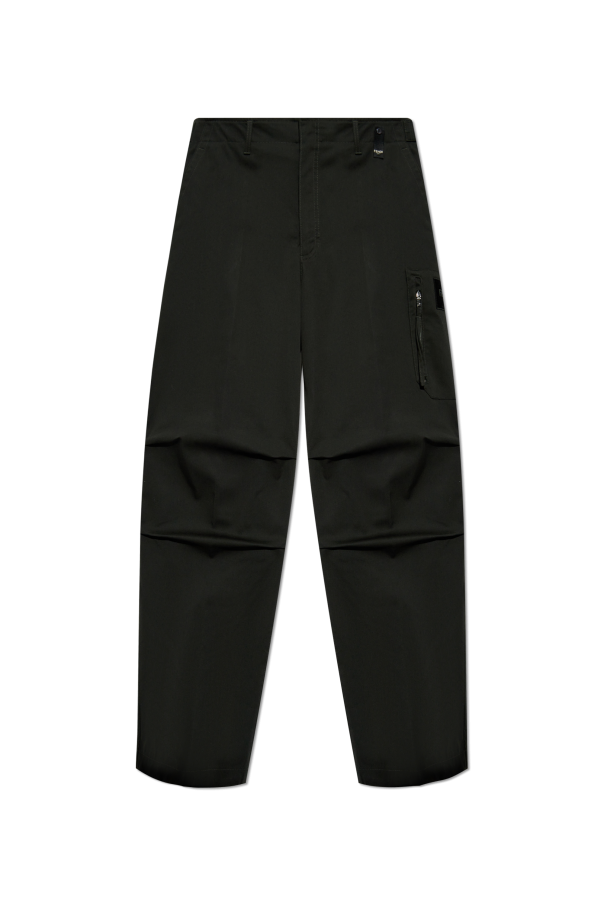 Fendi Cotton trousers