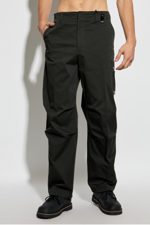 Fendi Cotton trousers