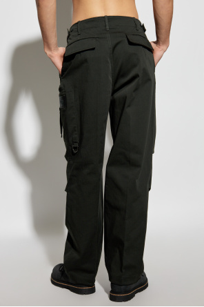 Fendi Cotton trousers