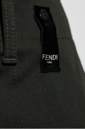 Fendi Cotton trousers