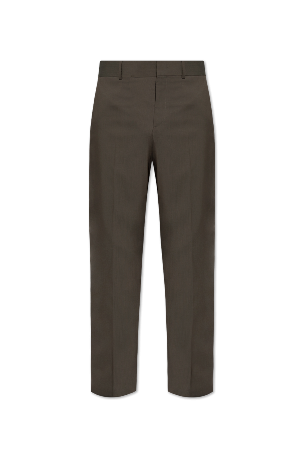 Fendi Woollen trousers