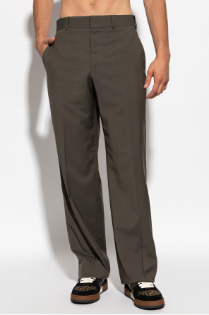 Fendi Woollen trousers