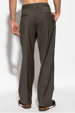 Fendi Woolen trousers