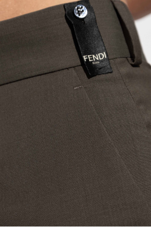 Fendi Woolen trousers