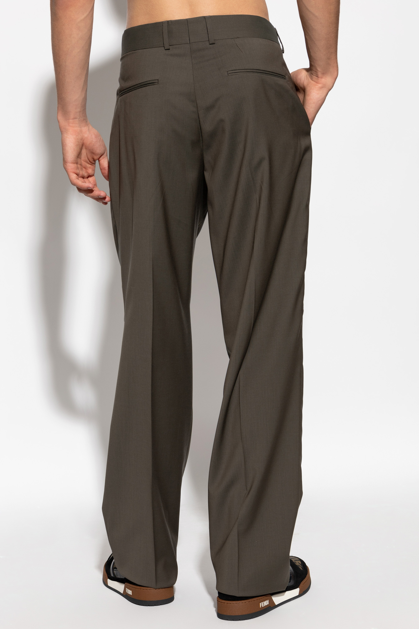 Fendi Woolen trousers