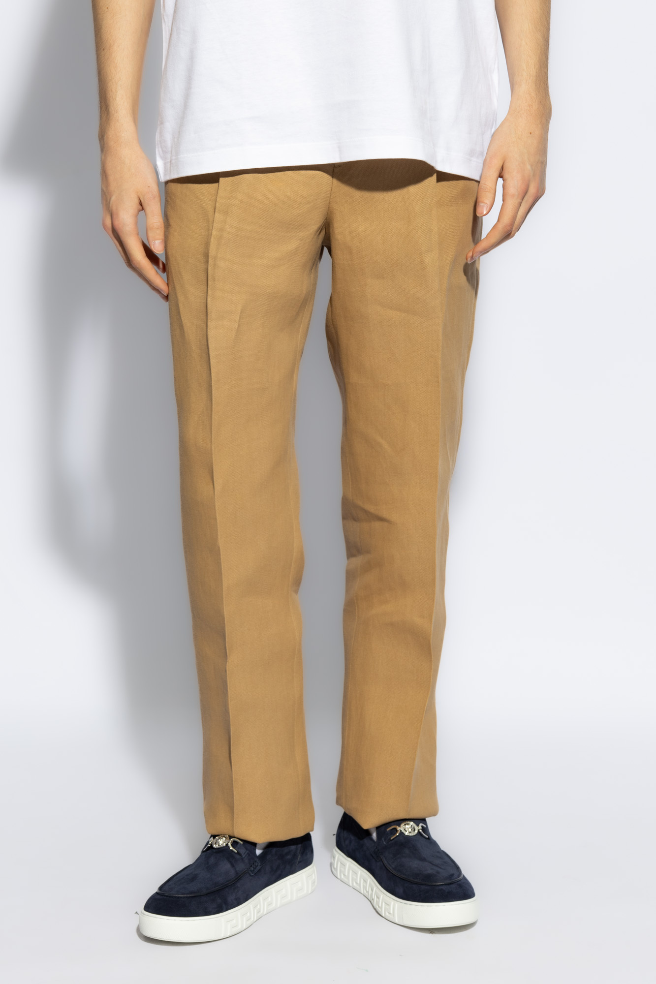 Fendi Pleat-front trousers