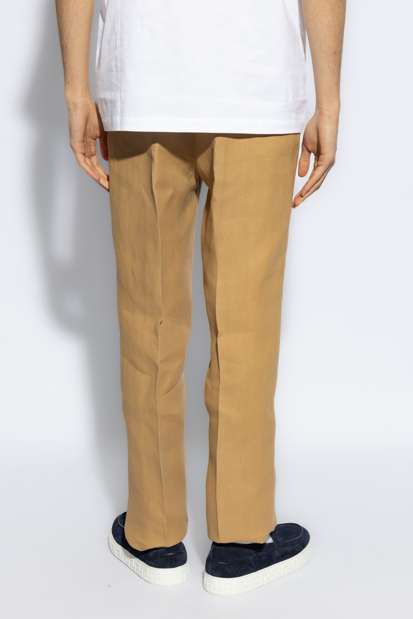 Fendi Pleat-front trousers