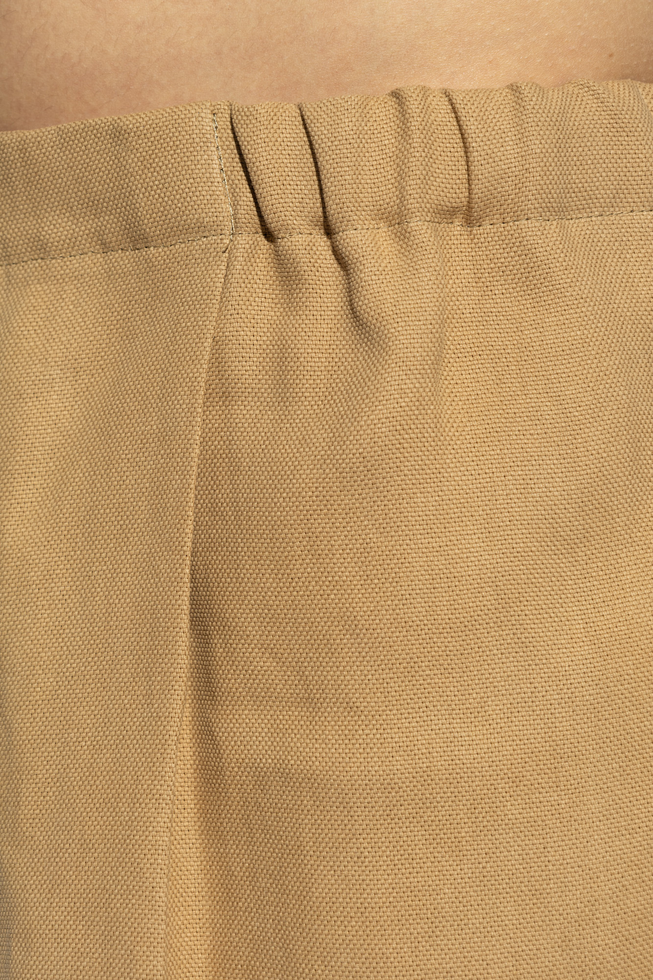 Fendi Pleat-front trousers