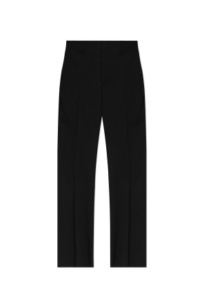 Wool trousers
