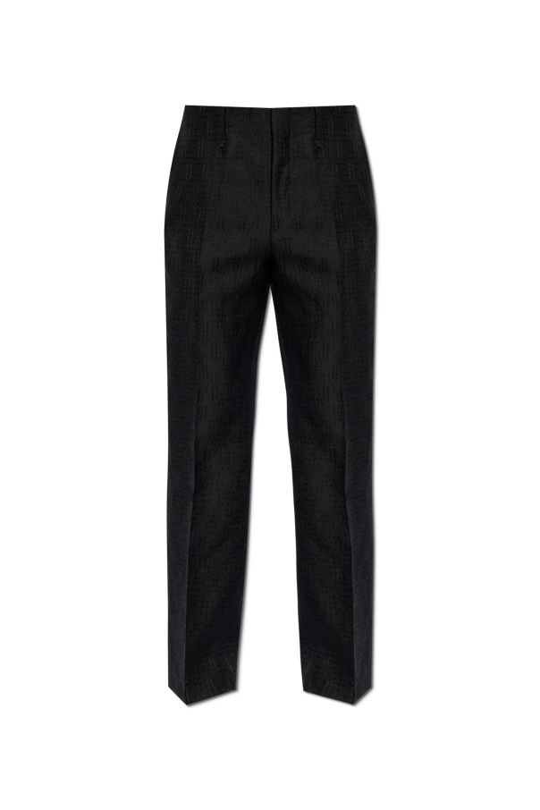 Fendi Pantalones con logo