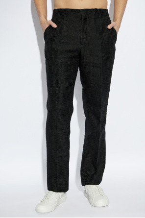 Fendi Pantalones con logo