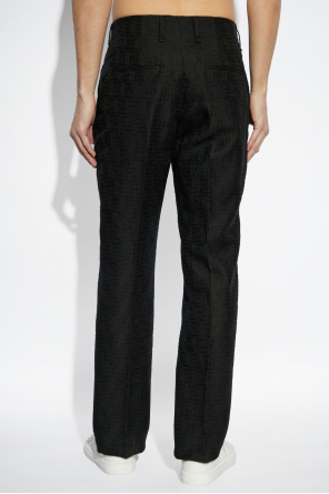 Fendi Pantalones con logo