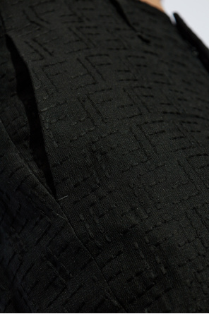 Fendi Pantalones con logo