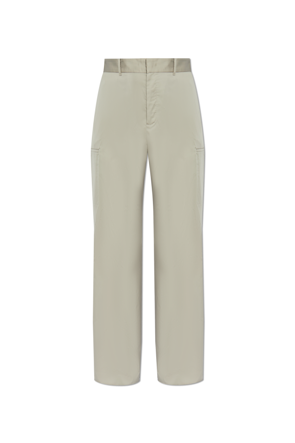 Fendi Pantalones con logo