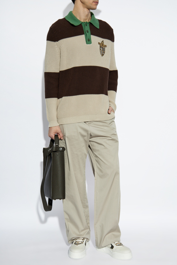 Fendi Pantalones con logo