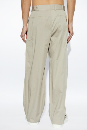 Fendi Pantalones con logo