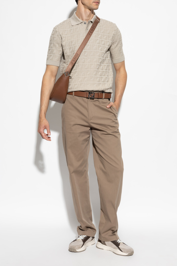 Fendi Creased trousers