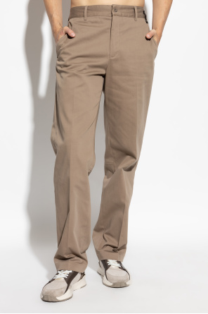 Fendi Creased trousers