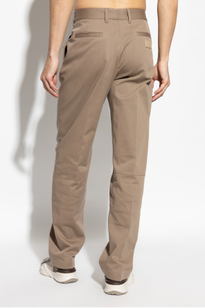 Fendi Creased trousers