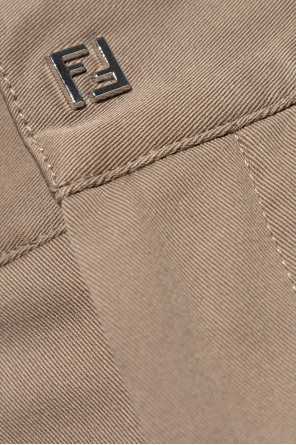 Fendi Creased trousers