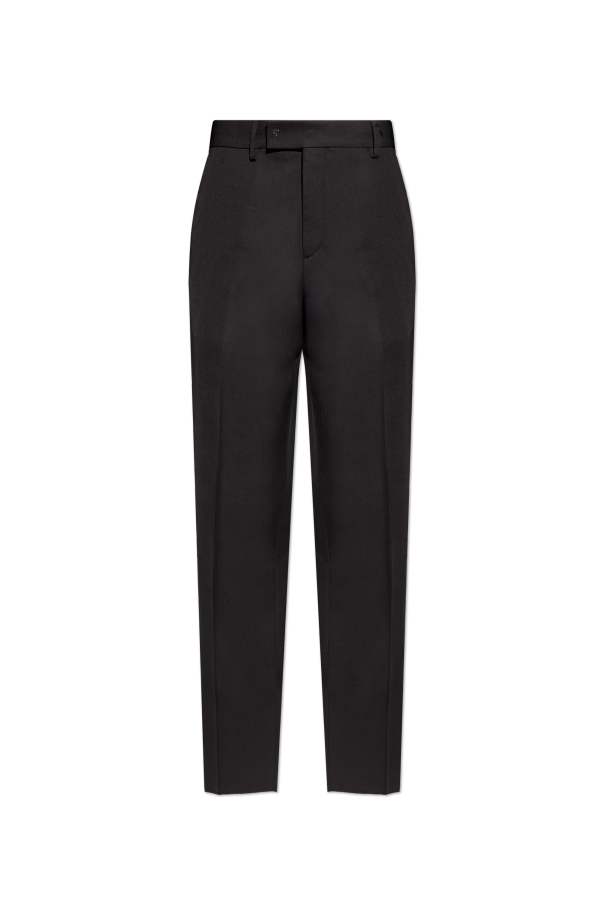 Trousers with crease od Fendi