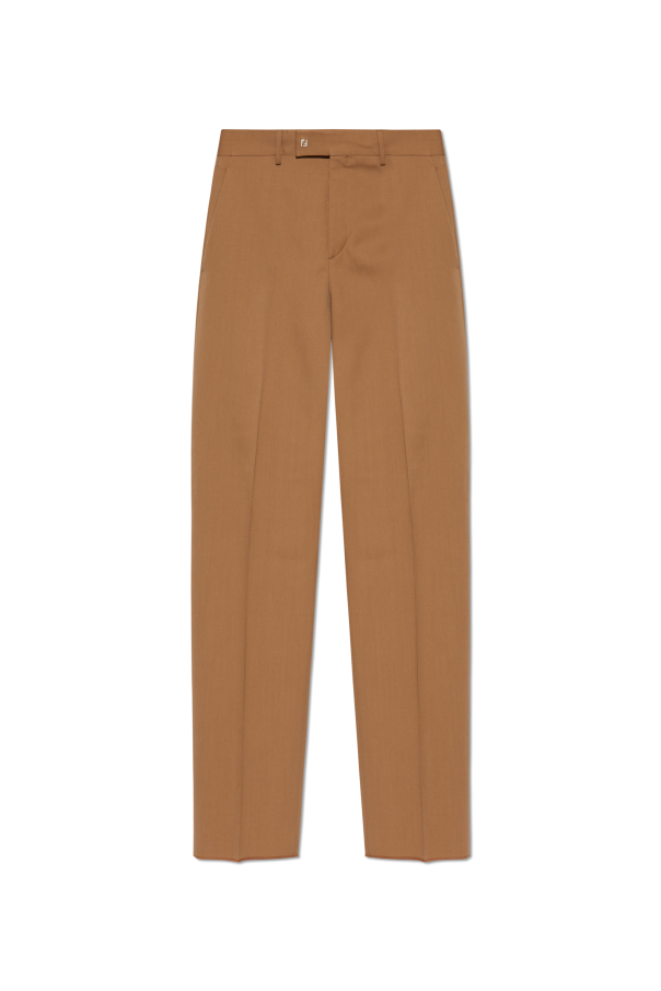Wool trousers od Fendi
