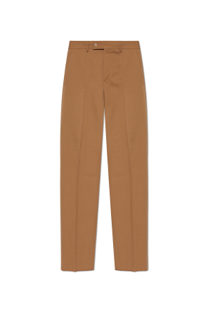 Wool trousers