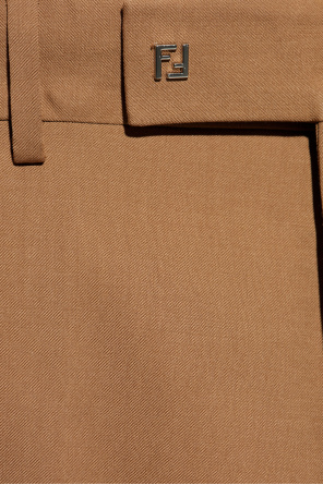 Fendi Wool trousers
