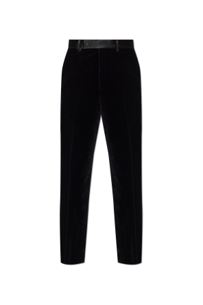Straight-leg trousers