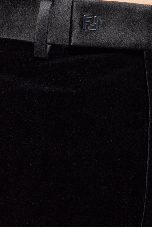 Fendi Straight-leg trousers