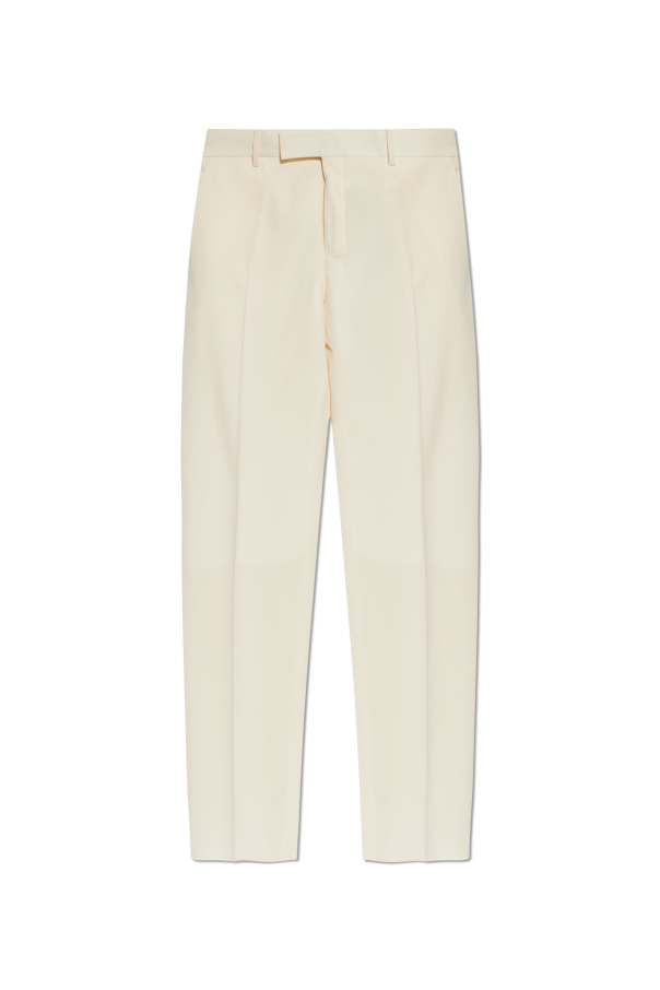 Wool trousers od Fendi