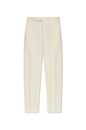Pantalones de lana