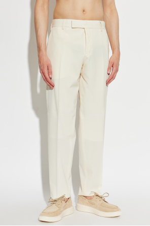 Fendi Pantalones de lana