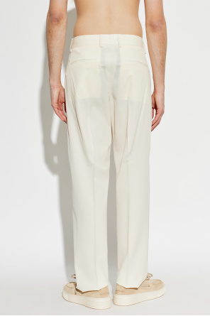 Fendi Pantalones de lana