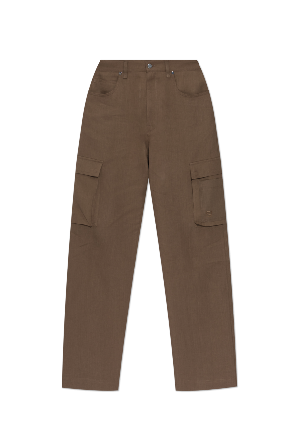 Linen trousers od Fendi