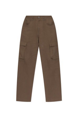 Linen trousers