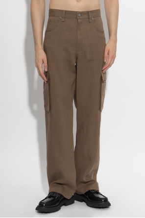 Fendi Linen trousers